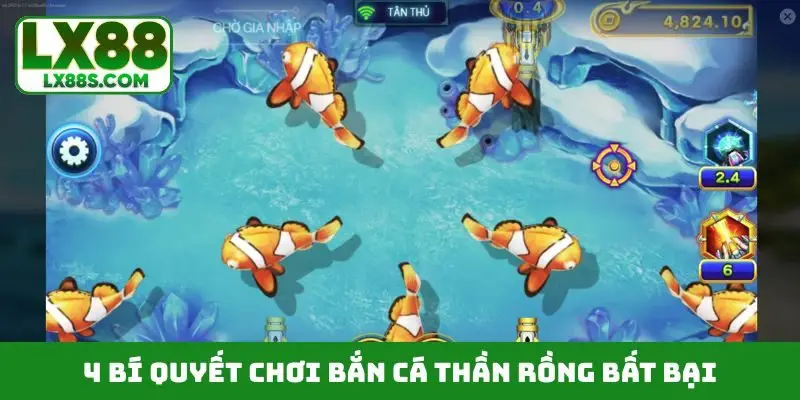 4 bí quyết chơi bắn cá thần rồng bất bại