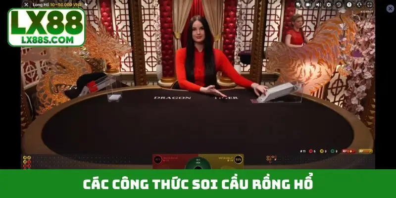 Công thức soi cầu rồng hổ