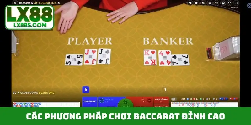 phương pháp chơi bacarat đỉnh cao