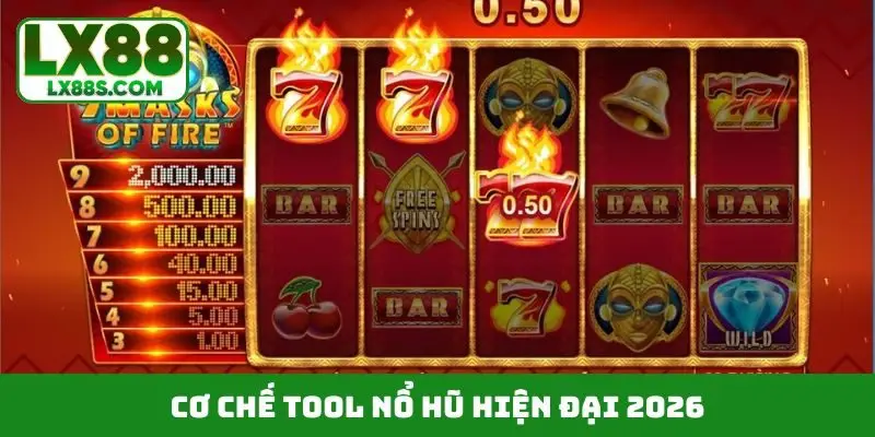 Cơ chế tool nổ hũ hiện đại 2026